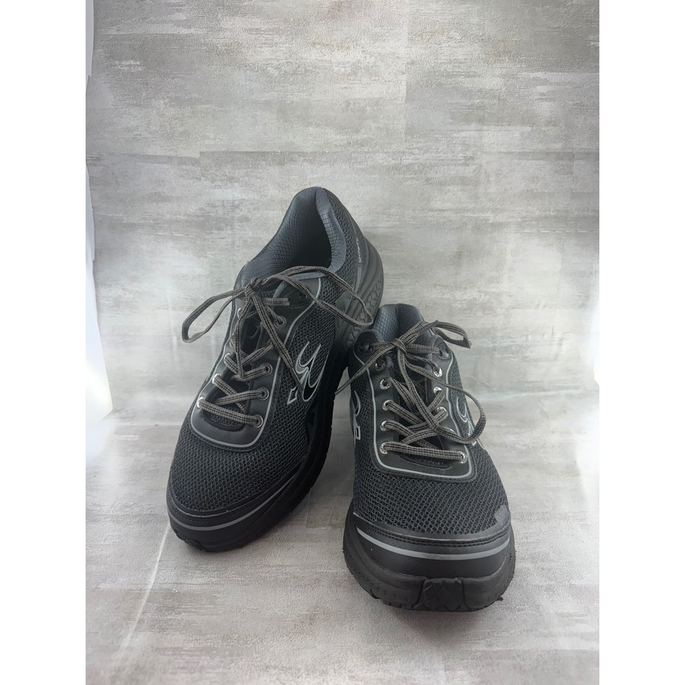 Gravity Defyer G-Defy Ion Men Black Walking Shoes TB9024MBL-M Size 11